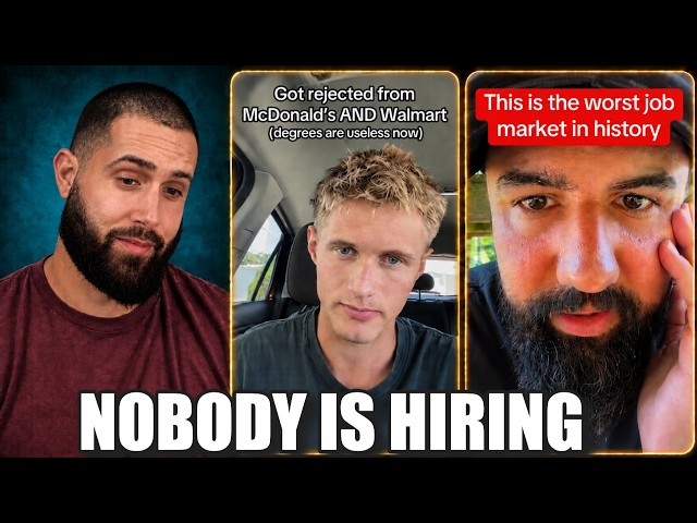 The Job Market Is Crushing The Middle Class In 2026