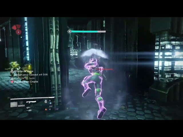 1 sword cropta #Destiny