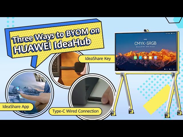 Three Ways to BYOM on HUAWEI IdeaHub