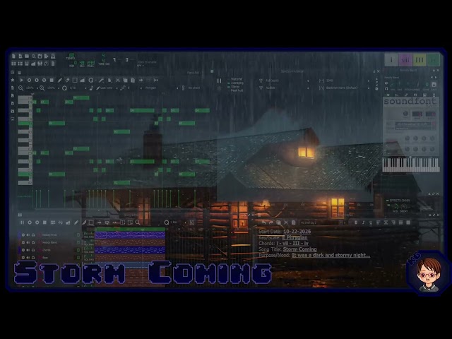 Beatober 23 - Storm Coming Longer Version #beatober