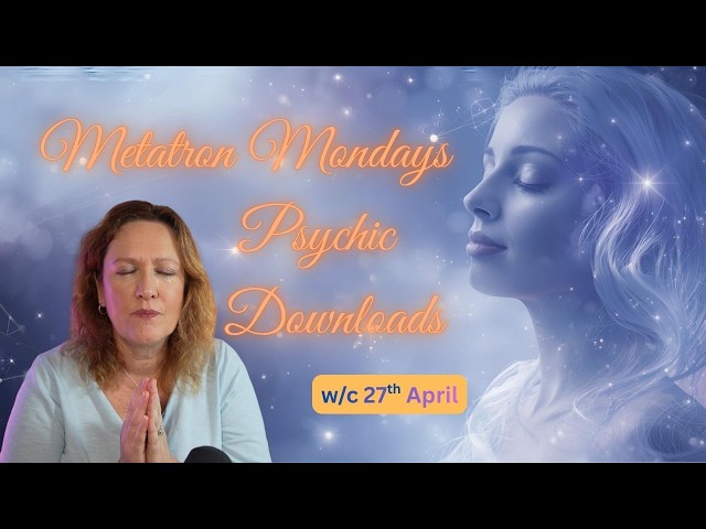 Metatron Mondays with Amanda Spirit, News & Insights