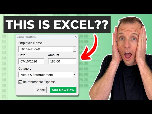 7 Hidden Excel Buttons Make Your Spreadsheets 10X EASIER