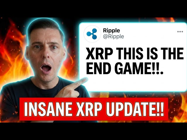 XRP HISTORIC MOMENT!!! THIS IS THE END GAME XRP! (INSANE UPDATE)