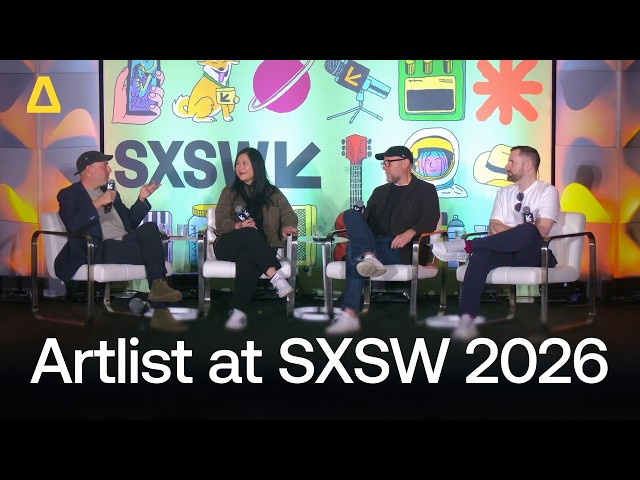Artlist at SXSW | The creative renaissance: AI and the true impact on film production