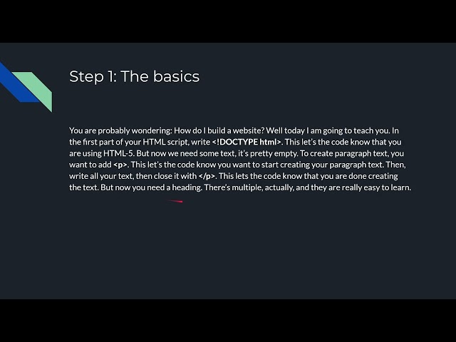 Learn HTML in 3 minutes | Code Studio