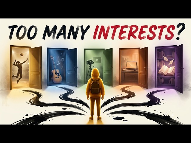 If You Have Too Many Interests, Watch This