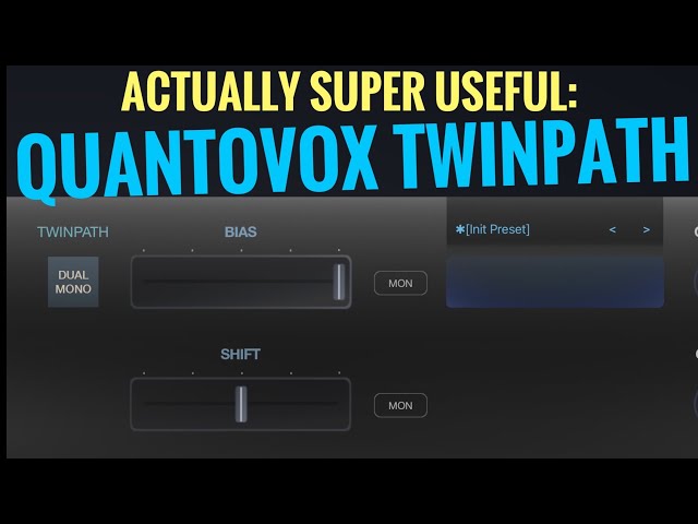 Quantovox Twinpath // AUv3 Parallel Processing Walkthrough (iPad, iPhone, Silicon Mac)