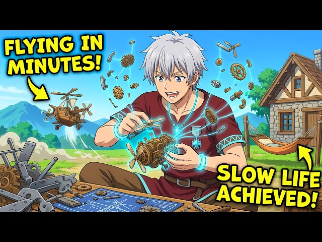 Kicked Out Craftsman Build Flying Machines In Minutes & Live A Comfortable Life!