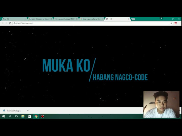 Some Random Web Dev Timelapse