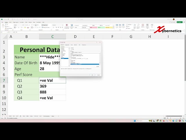 Hide cell values in Excel - Excel Tips and Tricks