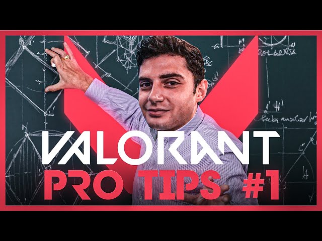 Valorant Pro Tips #1- crosshair, entorno, movimiento y recoil, by mixwell