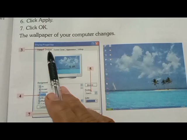 Class 5th Computer Chapter 2 Windows XP Easy way to learn