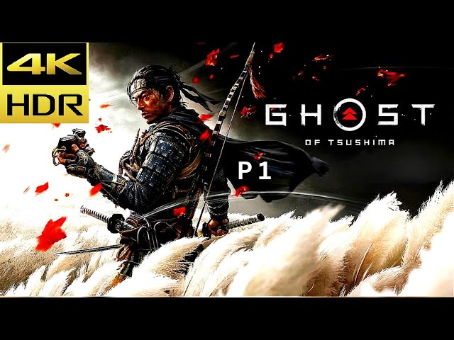 Ghost of Tsushima Director's Cut PC Gameplay: Main Mission Marathon Part 1 (HDR 4K 60 FPS) 🌟❤️