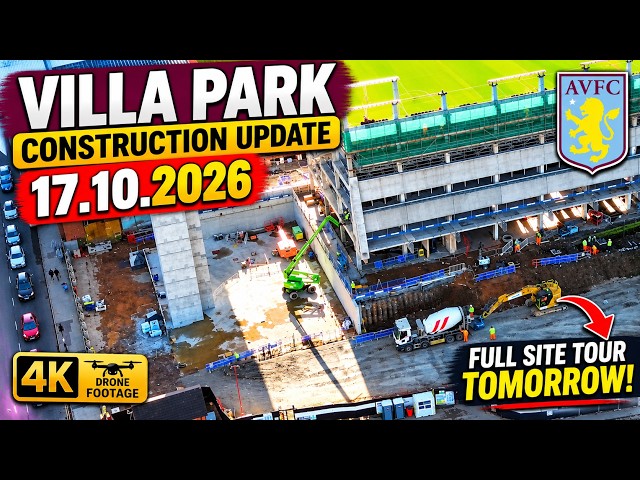 VILLA PARK Construction Update – HUGE Progress in Just 3 Weeks! 17.10.2026