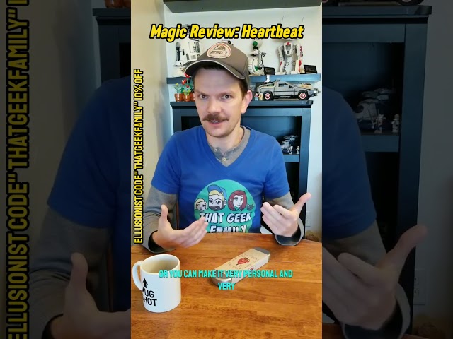 Honest Magic Review: Heartbeat(not sponsored)