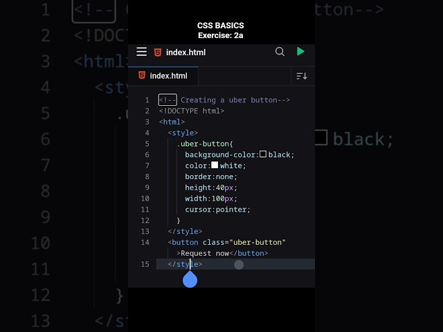 CSS BASICS Exercise 2a #css #css3 #cssanimation #webdevelopment