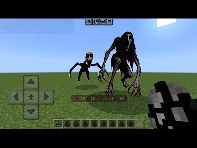 Don't cry plus ADDON in Minecraft PE 