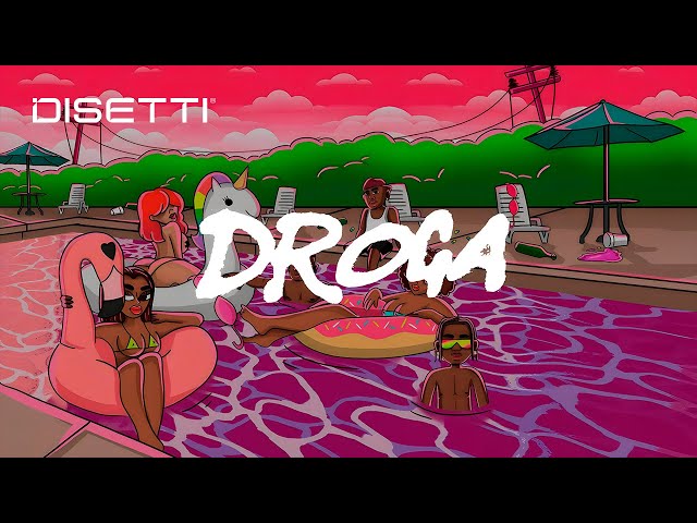 Leroy La L - DROGA  Ft Wallance, TopBoy TGR (Visualizer) #REALNIGGASHIT