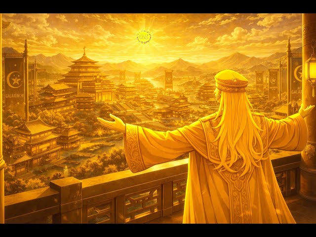 Astral Mandate | Galaxy Regime Anthem (SUNO AI) – Galaxbeam, Knowledge, Time & Cosmic Order