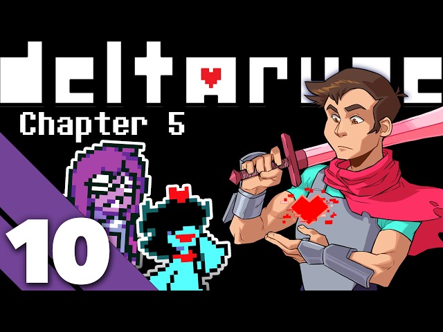 DELTARUNE Chapter 5 - #10 - Uuu, okay!
