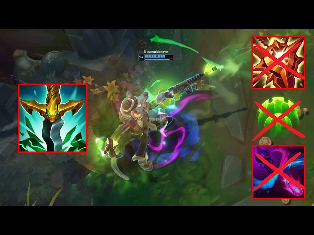 Twitch but I rush Serpents Fang and DEMOLISH