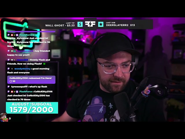 FlashForce Plays Phasmophobia - 08/23/2026