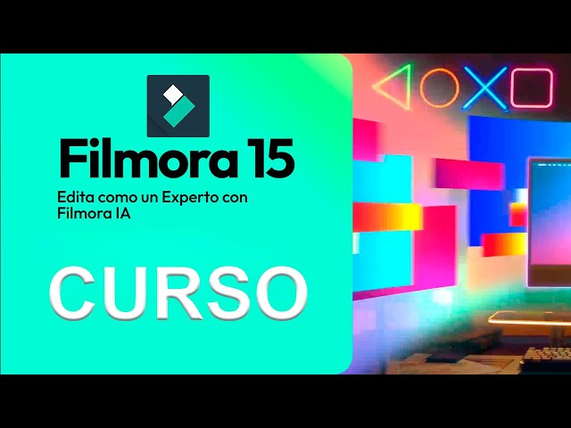 CURSO DE FILMORA 15
