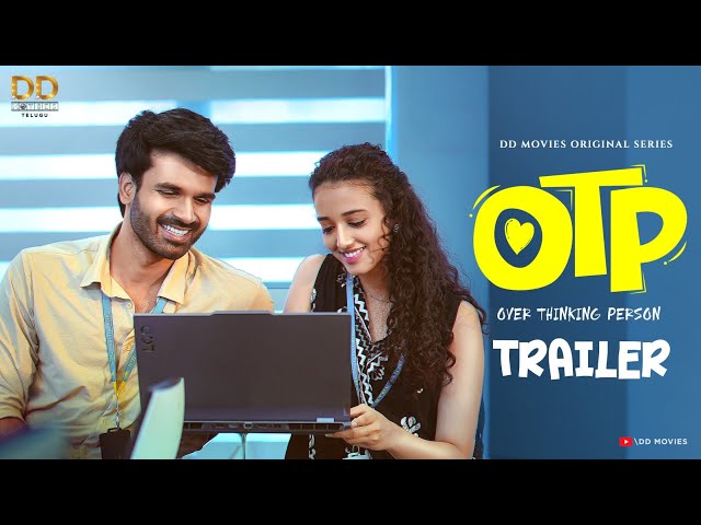 OTP - Over Thinking Person | Concept Trailer - Latest Telugu Webseries | Jagadeesh - JD | DD Movies