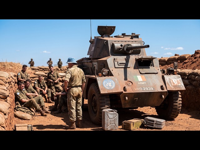 How 155 Irish Soldiers Survived an Army That Surrounded Them