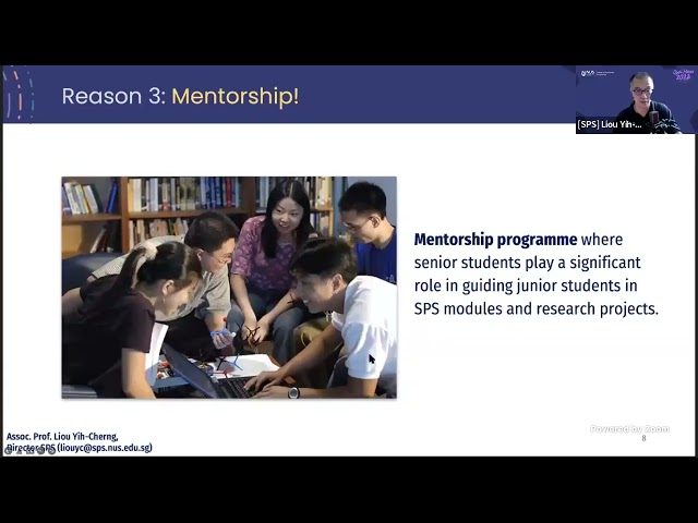 Special Programme in Science | CHS @ NUS e-Open House 2022