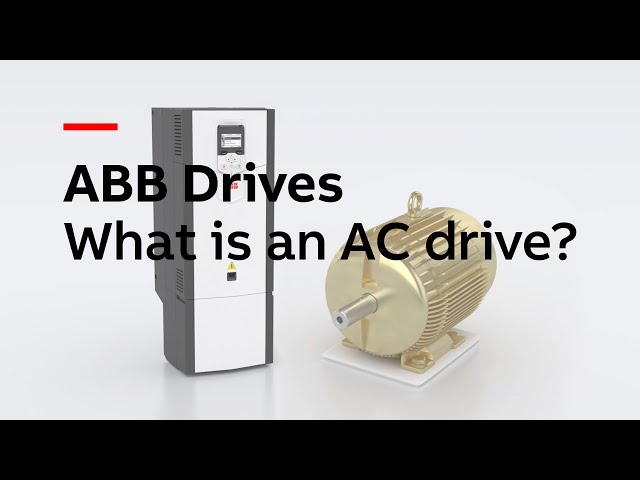 What is an AC drive?