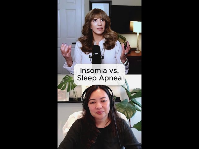 Insomnia vs. Sleep Apnea: The Connection