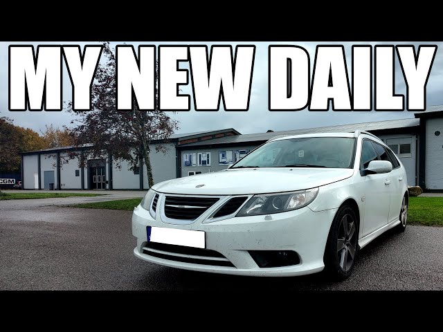 Why I Choose a Saab 9-3 TTiD as My Daily Driver 4K