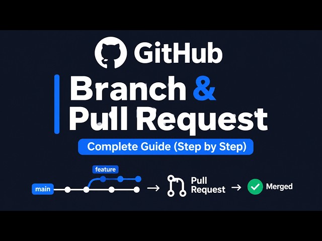 Github Branch & Pull Request