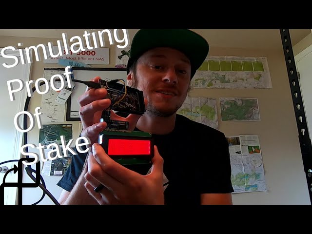 Visualizing Proof-of-Stake Algorithms with Microcontrollers (StakeSim Code Companion)