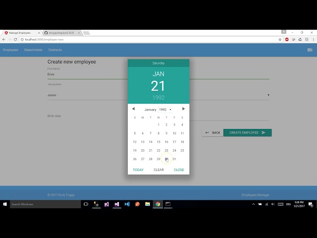 Angular 2 CRUD with WebAPI   Application Demo