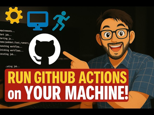 Self-Hosted Runners in GitHub Actions | Advanced Workflow Optimization