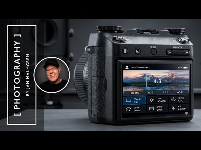 Fujifilm, steal this: A better GFX menu - GFX Photo OS