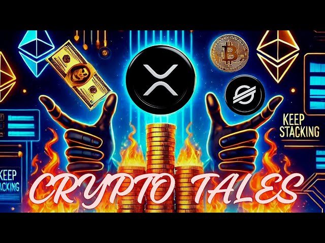 CRYPTO TALES - 🎶KEEP STACKING🎶 (Crypto Music)