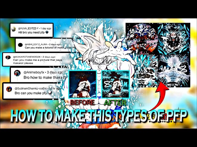 Anime PFP Editing Tutorial 🔥 | Tutorial + XML | Alight Motion | K4nha Editz | #anime #pfp #trending