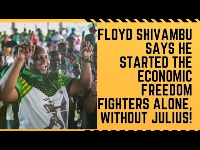 Floyd Shivambu says he started the EFF alone| Chad chases away French and USA soldiers| New BRICS