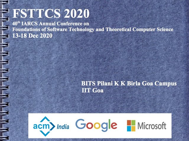 FSTTCS Invited Talk: Sanjit A Seshia