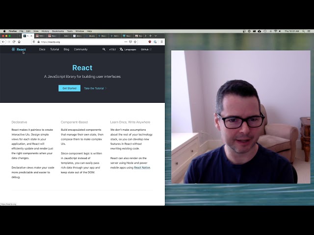 WEB422 Week 03 Part 1 - React Intro