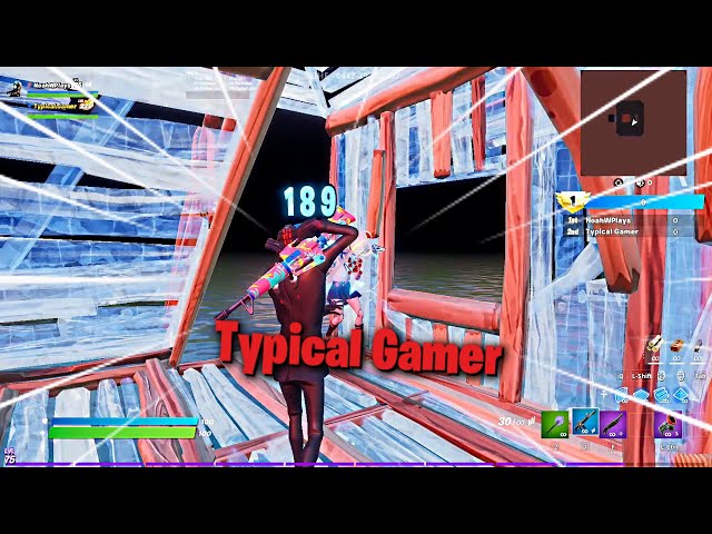 Typical Gamer Challenged Me to a 1v1..