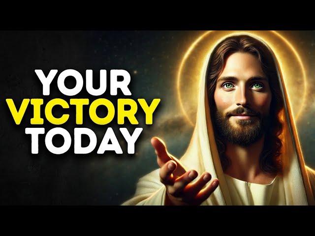God Says: Today Is Your Day of Triumph | Prophetic Word | God Message Today | Gods Message Now | God
