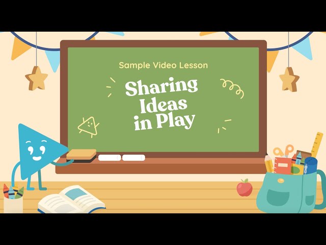 Taking Turns and Sharing Ideas: Social Skills for Preschool Playtime