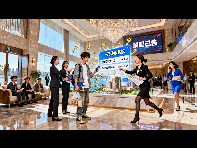 富二代搶我助學金當眾嘲笑我是孤兒窮酸，卻不知道我早已覺醒一元秒殺系統，五個千億大佬姐姐更開著豪車現場搶著認親打臉反派！