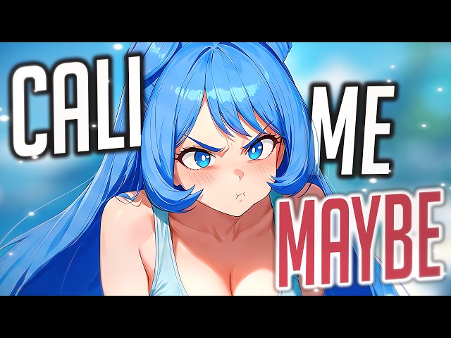 Nightcore - Call Me Maybe (Rock Version) (Lyrics)