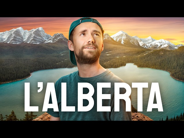 I'm exploring the most beautiful province in Canada: ALBERTA!