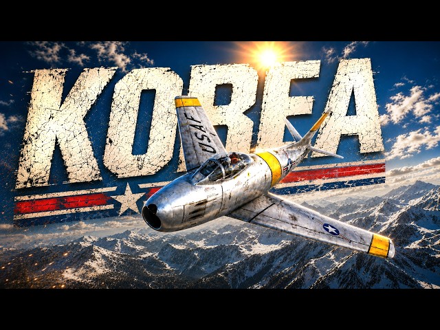F-86 Sabre Vs Mig-15 Bis | Korean War DOGFIGHT | Digital Combat Simulator | DCS |